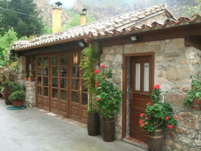 Hotel Rural La Llastra ヌエバ・デ・リャネス エクステリア 写真