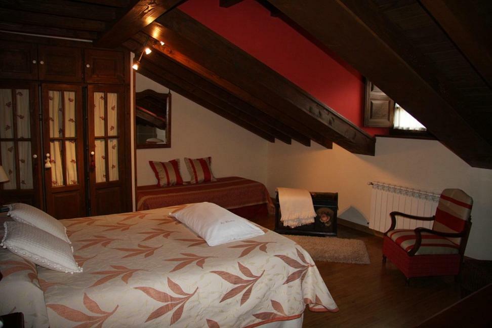 Hotel Rural La Llastra ヌエバ・デ・リャネス エクステリア 写真